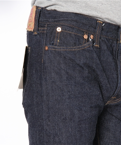 Made in JAPAN denim (straight)（メイドインジャパンデニム（ストレート））の「1966 -ONE WASH-（デニムパンツ・メンズ・インディゴブルー・26inch/27inch/28inch/29inch/30inch/31inch/32inch/33inch/34inch）」の7枚目の写真