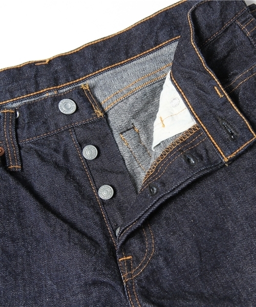 Made in JAPAN denim (straight)（メイドインジャパンデニム（ストレート））の「1966 -ONE WASH-（デニムパンツ・メンズ・インディゴブルー・26inch/27inch/28inch/29inch/30inch/31inch/32inch/33inch/34inch）」の9枚目の写真