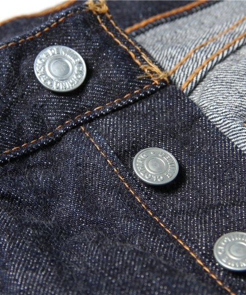 Made in JAPAN denim (straight)（メイドインジャパンデニム（ストレート））の「1966 -ONE WASH-（デニムパンツ・メンズ・インディゴブルー・26inch/27inch/28inch/29inch/30inch/31inch/32inch/33inch/34inch）」の10枚目の写真