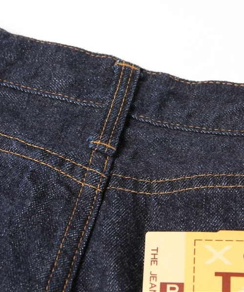 Made in JAPAN denim (straight)（メイドインジャパンデニム（ストレート））の「1966 -ONE WASH-（デニムパンツ・メンズ・インディゴブルー・26inch/27inch/28inch/29inch/30inch/31inch/32inch/33inch/34inch）」の11枚目の写真