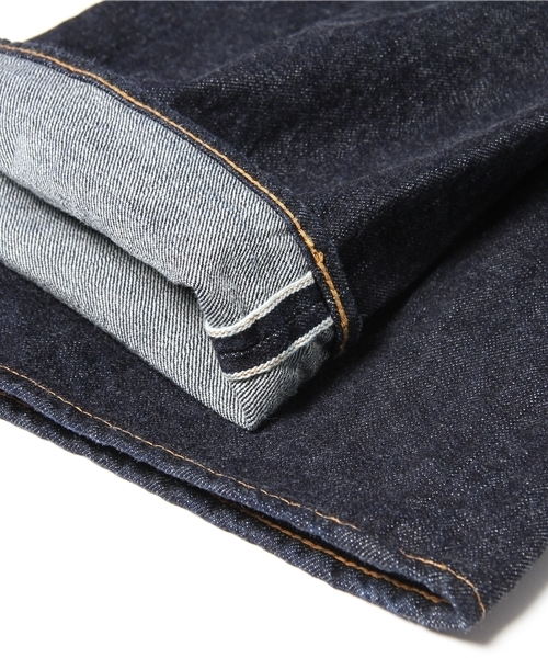 Made in JAPAN denim (straight)（メイドインジャパンデニム（ストレート））の「1966 -ONE WASH-（デニムパンツ・メンズ・インディゴブルー・26inch/27inch/28inch/29inch/30inch/31inch/32inch/33inch/34inch）」の12枚目の写真