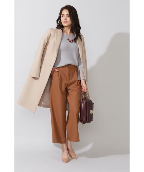 22 OCTOBRE（ヴァンドゥ－オクトーブル）の「スリットスリーブニット（ニット/セーター・レディース・グレー/ブルー/ネイビー・2）」の10枚目の写真