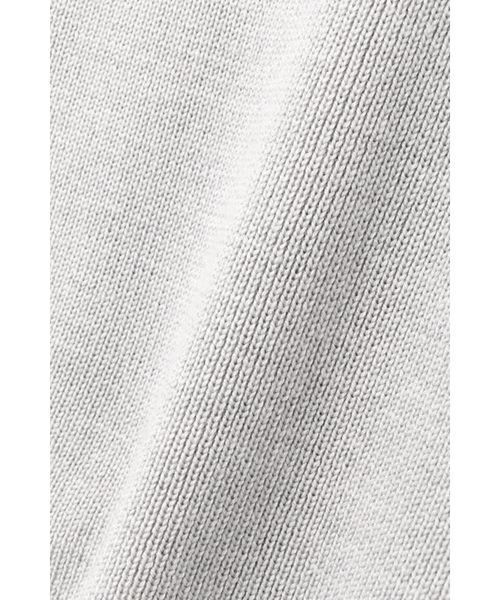 22 OCTOBRE（ヴァンドゥ－オクトーブル）の「スリットスリーブニット（ニット/セーター・レディース・グレー/ブルー/ネイビー・2）」の15枚目の写真