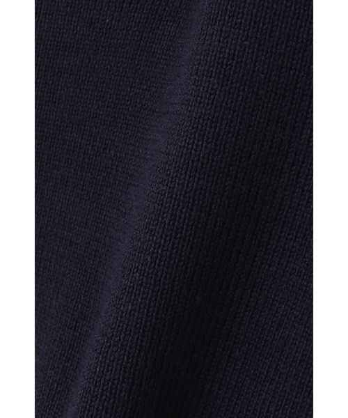 22 OCTOBRE（ヴァンドゥ－オクトーブル）の「スリットスリーブニット（ニット/セーター・レディース・グレー/ブルー/ネイビー・2）」の6枚目の写真