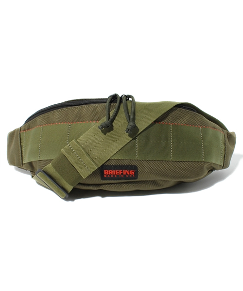BRIEFING（ブリーフィング）の「【BRIEFING/ブリーフィング】TRIPOD（ショルダーバッグ・メンズ・ブラック/モスグリーン/ネイビー/ベージュ/グリーン/ダークグレー/ダークネイビー/カーキ/グリーン系その他・FREE）」の7枚目の写真