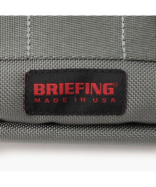 BRIEFING（ブリーフィング）の「【BRIEFING/ブリーフィング】TRIPOD（ショルダーバッグ・メンズ・ブラック/モスグリーン/ネイビー/ベージュ/グリーン/ダークグレー/ダークネイビー/カーキ/グリーン系その他・FREE）」の13枚目の写真