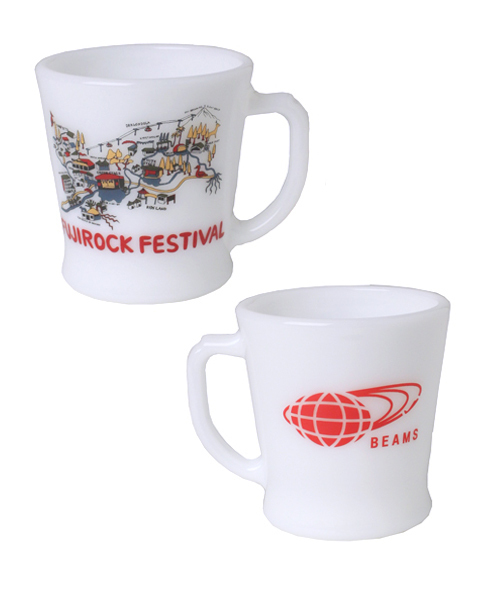 bpr BEAMS（ビーピーアール ビームス ）の「Fire King×BEAMS