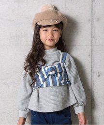 apres les cours | ビスチェ付きトップス(Tシャツ/カットソー)