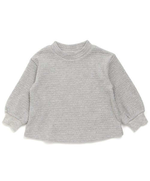 apres les cours(アプレレクール)の「ビスチェ付きトップス(Tシャツ/カットソー・キッズ・レッド/ブルー・100/110/120/130/140/80/90)」の15枚目の写真