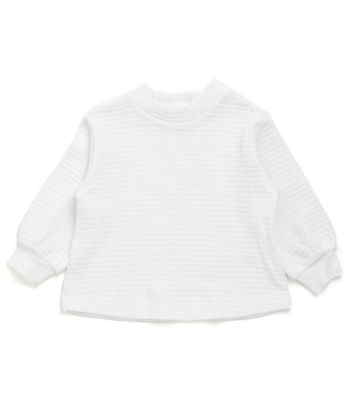apres les cours(アプレレクール)の「ビスチェ付きトップス(Tシャツ/カットソー・キッズ・レッド/ブルー・100/110/120/130/140/80/90)」の16枚目の写真