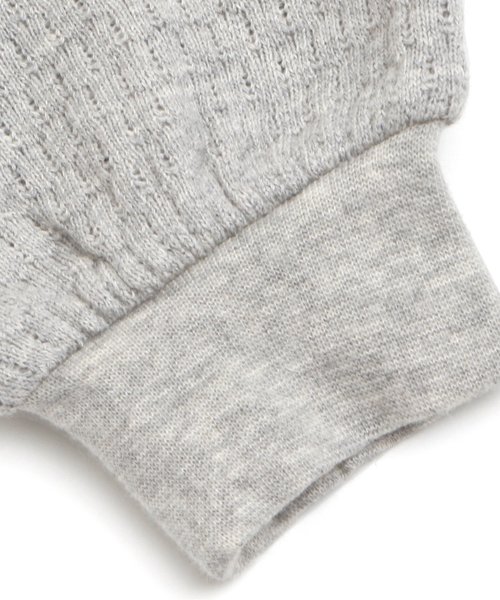 apres les cours(アプレレクール)の「ビスチェ付きトップス(Tシャツ/カットソー・キッズ・レッド/ブルー・100/110/120/130/140/80/90)」の18枚目の写真