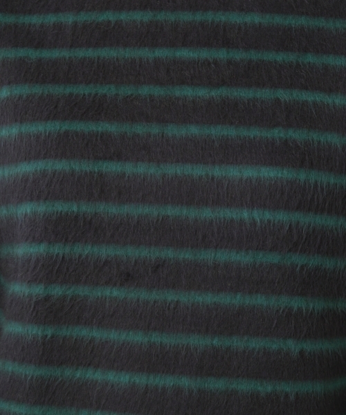 LEPSIM(レプシィム)の「キモウギャザーボーダープルオーバーLS 773003(Tシャツ/カットソー・レディース・ブラック/オフホワイト/ダークネイビー・MEDIUM/LARGE)」の12枚目の写真