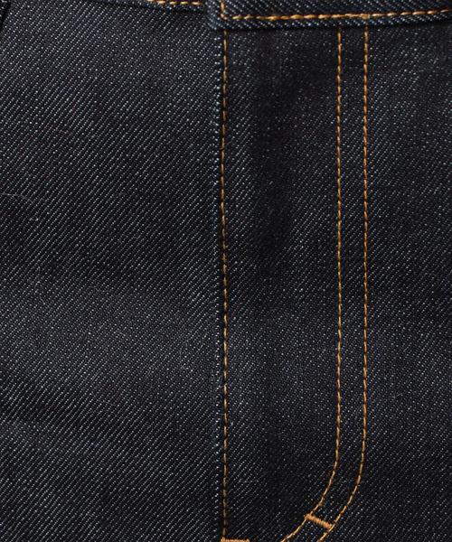 BEAUTY&YOUTH UNITED ARROWS（ビューティーアンドユースユナイテッドアローズ）の「BY∴ リジットデニムミニスカート о（デニムスカート・レディース・ネイビー・MEDIUM/SMALL）」の11枚目の写真