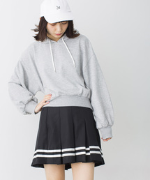 WEGO | WEGO/ラインボックスプリーツミニスカート(スカート)