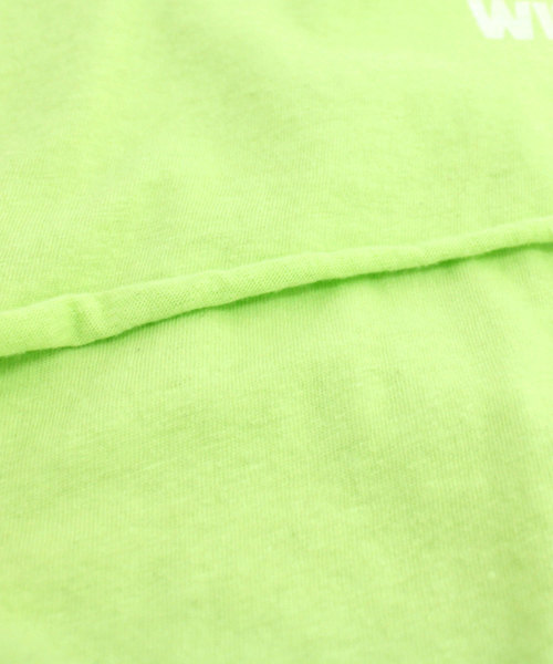 RNA(アールエヌエー)の「M0915 カットオフレイヤードTシャツ(Tシャツ/カットソー・レディース・ブラック/オフホワイト/ライム・MEDIUM)」の18枚目の写真