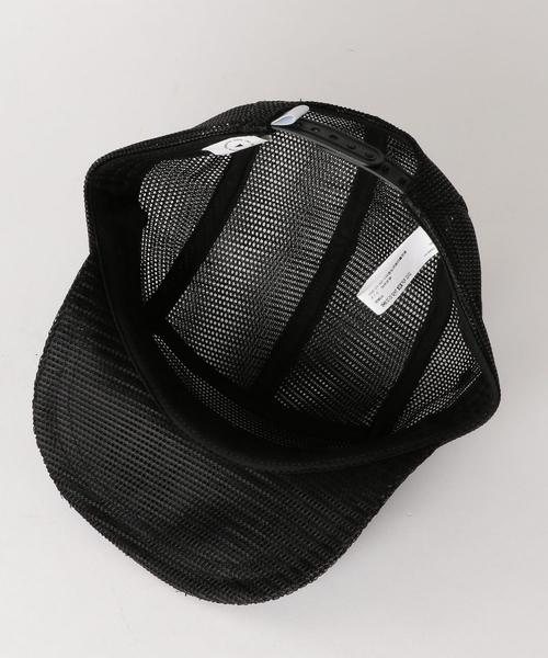 halo commodity（ハロ　コモディティー）の「〔別注〕 HALO COMMODITY（ハロ コモディティ）】 メッシュキャップ（キャップ・キッズ・ブラック/イエロー・52-54cm）」の5枚目の写真