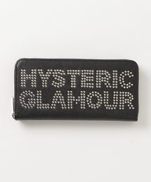 HYSTERIC GLAMOUR | LOGO STUDS ロングウォレット(財布)