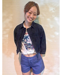 Kastane | 【Kastane】デニムショートJK(デニムジャケット)