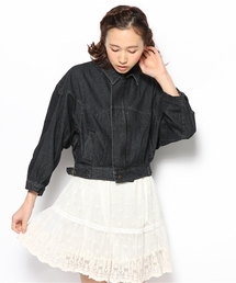 Kastane | 【Kastane】デニムショートJK(デニムジャケット)