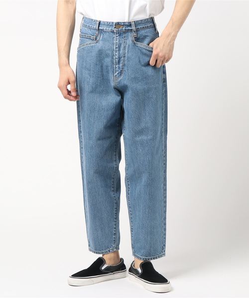 BEN DAVIS/PROJECT LINE（ベンデイビスプロジェクトライン）の「BEN DAVIS HEY BAGGY DENIM PANTS（デニムパンツ・メンズ・インディゴブルー・34inch/36inch/30inch/32inch）」の7枚目の写真