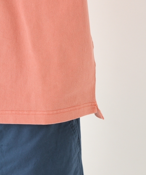 niko and...(ニコアンド)の「ピグメントポケット付きTシャツ(Tシャツ/カットソー・メンズ・ライトブルー/ネイビー/オフホワイト/オレンジ・MEDIUM/LARGE)」の9枚目の写真