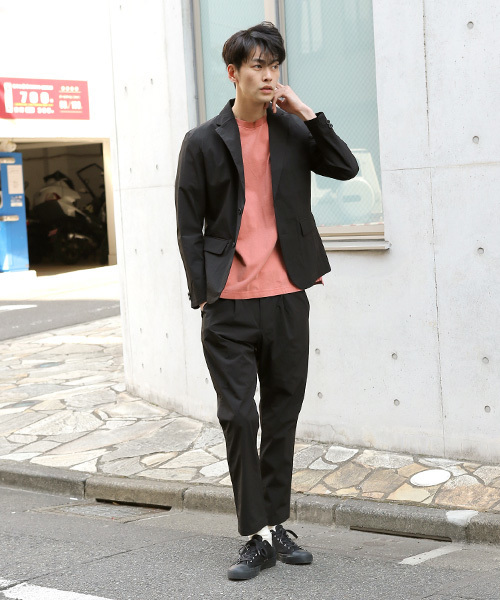 niko and...(ニコアンド)の「ピグメントポケット付きTシャツ(Tシャツ/カットソー・メンズ・ライトブルー/ネイビー/オフホワイト/オレンジ・MEDIUM/LARGE)」の20枚目の写真