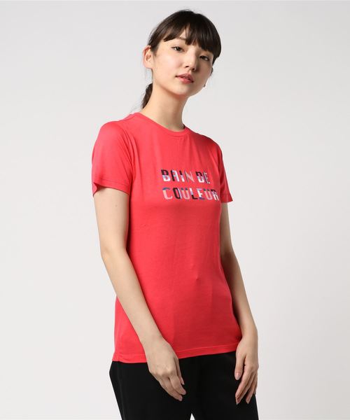 AIGLE（エーグル）の「バイデンクルール（Tシャツ/カットソー・レディース・ブルー/マジェンタ・MEDIUM/LARGE/SMALL）」の6枚目の写真