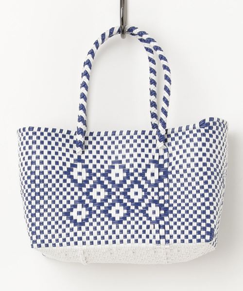 ships Diminutivo カゴバッグ Diminutivo SHIPS別注 オアハカン トート