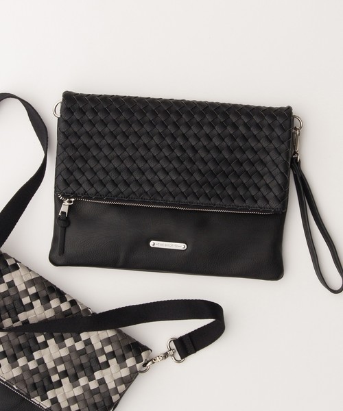 セール イントレチャート2wayクラッチバッグ クラッチバッグ The Shop Tk ザ ショップ ティーケー のファッション通販 Zozotown