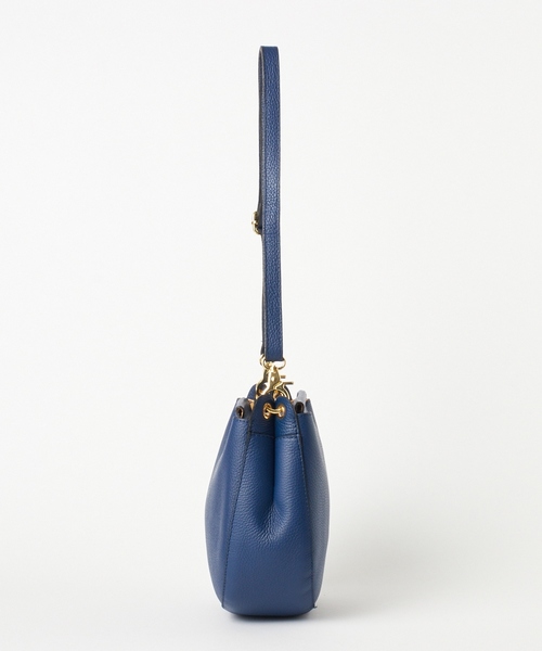 HELIOPOLE（エリオポール）の「Marant タッセル ショルダーバッグ（ショルダーバッグ・レディース・ベージュ/ダークブルー・F）」の9枚目の写真