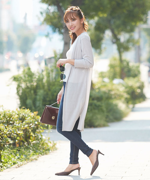 KOBE LETTUCE（コウベレタス）の「スクエアカッティングデザインポインテッドトゥミュール＊レディース/シューズ[I1629]神戸レタス（サンダル・レディース・ブラック/シルバー/チェック/モカ/レオパード・LL/S/L/M）」の15枚目の写真