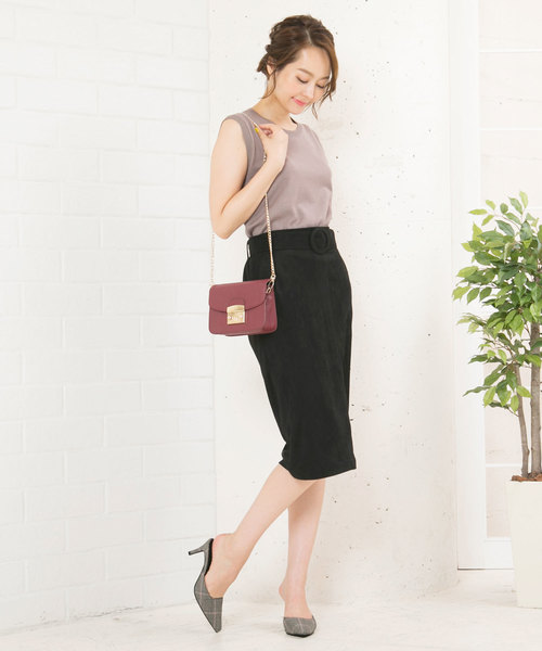 KOBE LETTUCE（コウベレタス）の「スクエアカッティングデザインポインテッドトゥミュール＊レディース/シューズ[I1629]神戸レタス（サンダル・レディース・ブラック/シルバー/チェック/モカ/レオパード・LL/S/L/M）」の18枚目の写真