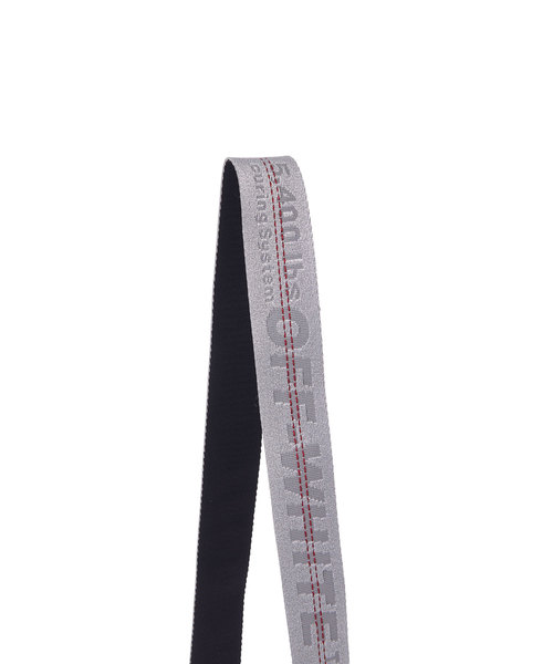 off white（オフホワイト）の「OFF-WHITE “MIRROR”ミニフラップバック（ショルダーバッグ・レディース・シルバー・FREE）」の12枚目の写真