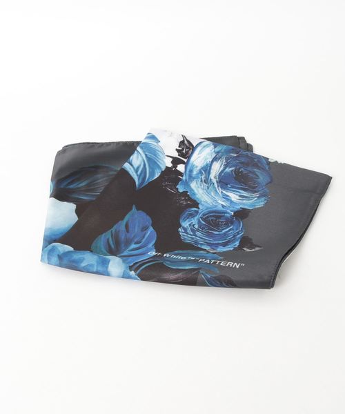 off white（オフホワイト）の「OFF-WHITE “MIRROR”ミニフラップバック（ショルダーバッグ・レディース・シルバー・FREE）」の3枚目の写真