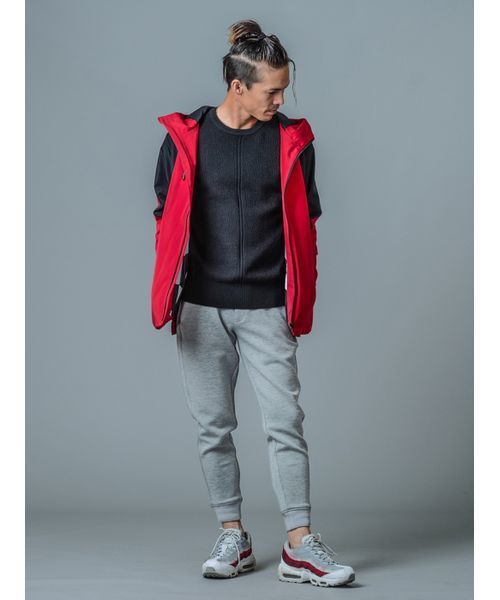 REGIEVO（レジエボ）の「【REGIEVO】上質で高級な大人のジョガーパンツ（スウェットパンツ・メンズ・ブラック/グレー・MEDIUM/LARGE/X-LARGE/SMALL）」の10枚目の写真