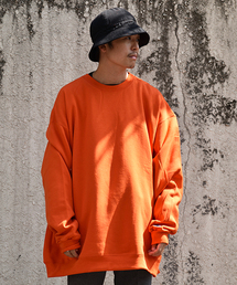 Champion | 【Champion / チャンピオン】S600 Long Sleeve Crew Neck BIG Sweat 9oz Double Dry Eco(スウェット)