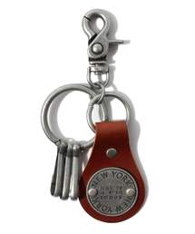 WEGO | WEGO/NYレザーキーチェーン(キーホルダー)