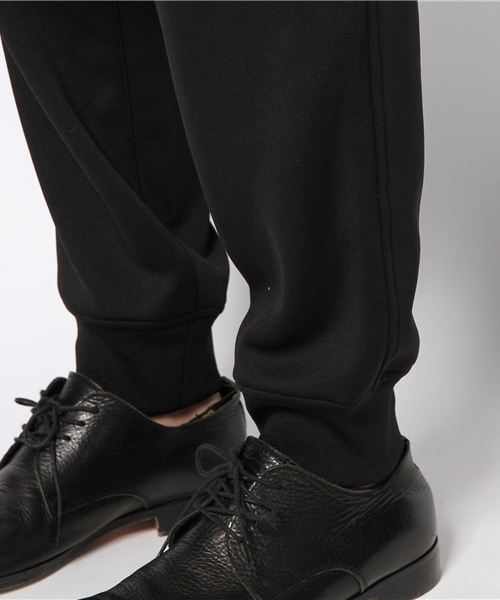 NANO universe（ナノユニバース）の「masuraomind ROPPONGI(マスラオマインド ロッポンギ)/ Jersey Set Up（ジャージ・メンズ・ブラック・SMALL/MEDIUM/LARGE）」の15枚目の写真