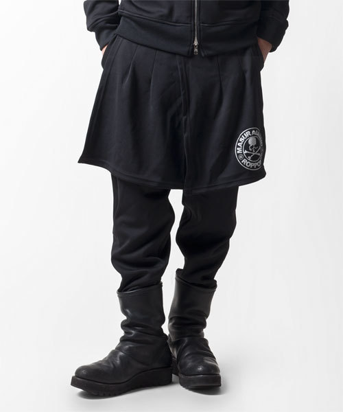 NANO universe（ナノユニバース）の「masuraomind ROPPONGI(マスラオマインド ロッポンギ)/ Jersey Set Up（ジャージ・メンズ・ブラック・SMALL/MEDIUM/LARGE）」の3枚目の写真