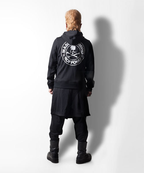 NANO universe（ナノユニバース）の「masuraomind ROPPONGI(マスラオマインド ロッポンギ)/ Jersey Set Up（ジャージ・メンズ・ブラック・SMALL/MEDIUM/LARGE）」の7枚目の写真