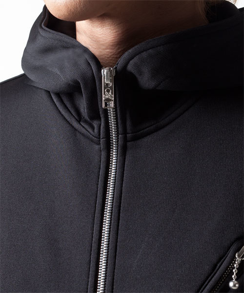 NANO universe（ナノユニバース）の「masuraomind ROPPONGI(マスラオマインド ロッポンギ)/ Jersey Set Up（ジャージ・メンズ・ブラック・SMALL/MEDIUM/LARGE）」の8枚目の写真