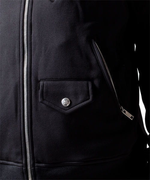 NANO universe（ナノユニバース）の「masuraomind ROPPONGI(マスラオマインド ロッポンギ)/ Jersey Set Up（ジャージ・メンズ・ブラック・SMALL/MEDIUM/LARGE）」の9枚目の写真