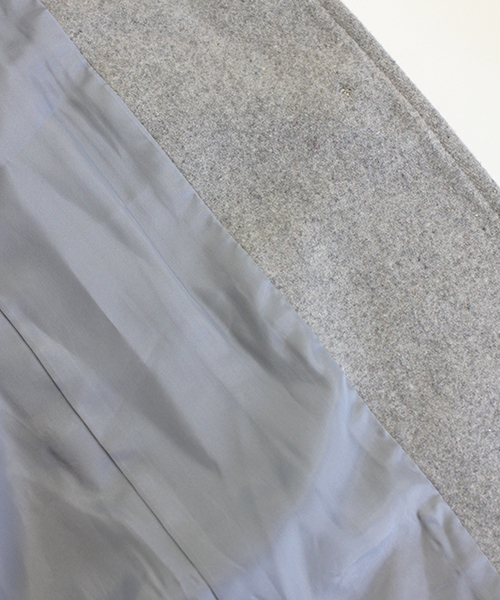 Kastane（カスタネ）の「【Kastane】袖ギャザーコート（その他アウター・レディース・グレー/グリーン/ネイビー・1/2）」の10枚目の写真