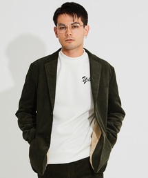 YELLOW RUBY�i�C�G���[���r�[�j�́uCorduroy jacket �R�[�f�����C �e�[���[�h�W���P�b�g�i�e�[���[�h�W���P�b�g�j�v