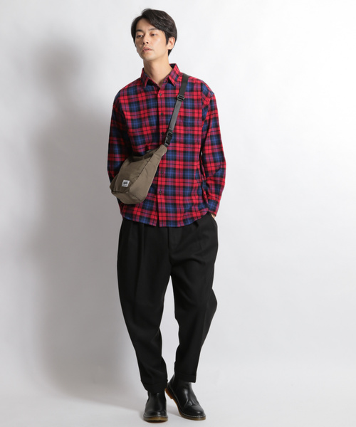 niko and...（ニコアンド）の「2WAYショルダーバッグ（ショルダーバッグ・メンズ・ブラック/オリーブ/オレンジ・0）」の18枚目の写真