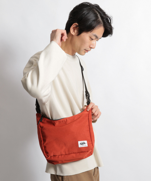 niko and...（ニコアンド）の「2WAYショルダーバッグ（ショルダーバッグ・メンズ・ブラック/オリーブ/オレンジ・0）」の12枚目の写真