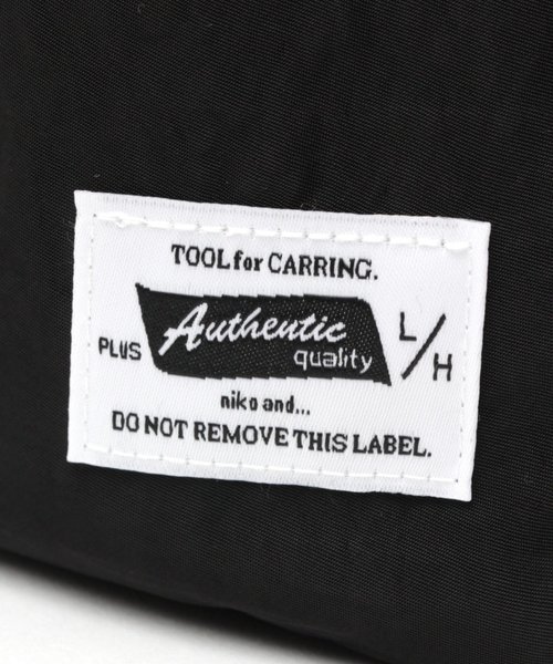 niko and...（ニコアンド）の「2WAYショルダーバッグ（ショルダーバッグ・メンズ・ブラック/オリーブ/オレンジ・0）」の14枚目の写真