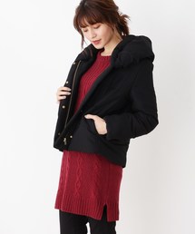 中綿＆ニットワンピースセット