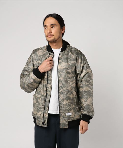 FAT BYDER リバーシブルブルゾン FAT（エフエイティー）の「BYDER（ブルゾン）」 - WEAR