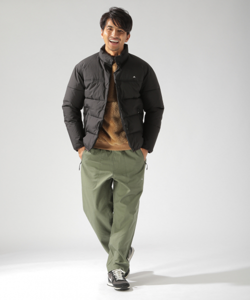 BAYFLOW(ベイフロー)の「中綿PADブルゾン(ブルゾン・メンズ・ブラック/パープル/カーキ・SMALL/MEDIUM/LARGE)」の16枚目の写真